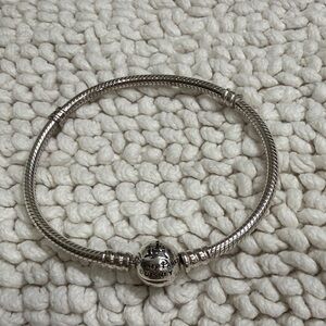 Disney Pandora Silver Charm Bracelet